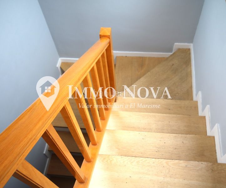 Foto 8e7a338c-45e0-43fb-9056-35c491889154. Casa adossada amb calefacció a Els Molins Mataró