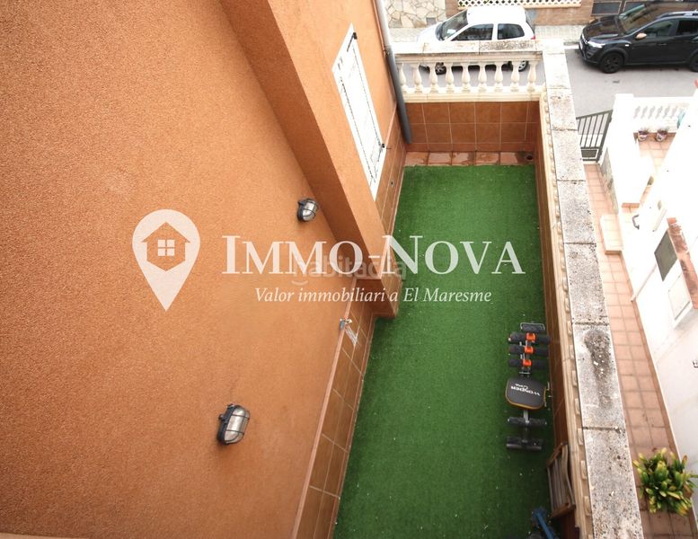 Foto db4e05b6-973a-4f4b-b877-e4dea1bdde20. Casa adossada amb calefacció a Els Molins Mataró