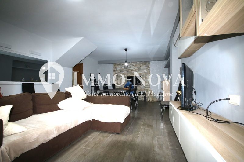 Foto ddc4db35-2b49-4c86-93b6-07572c86f894. Casa adossada amb calefacció a Els Molins Mataró
