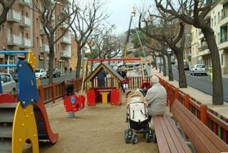 Etagenwohnung in Avinguda d'Amèrica