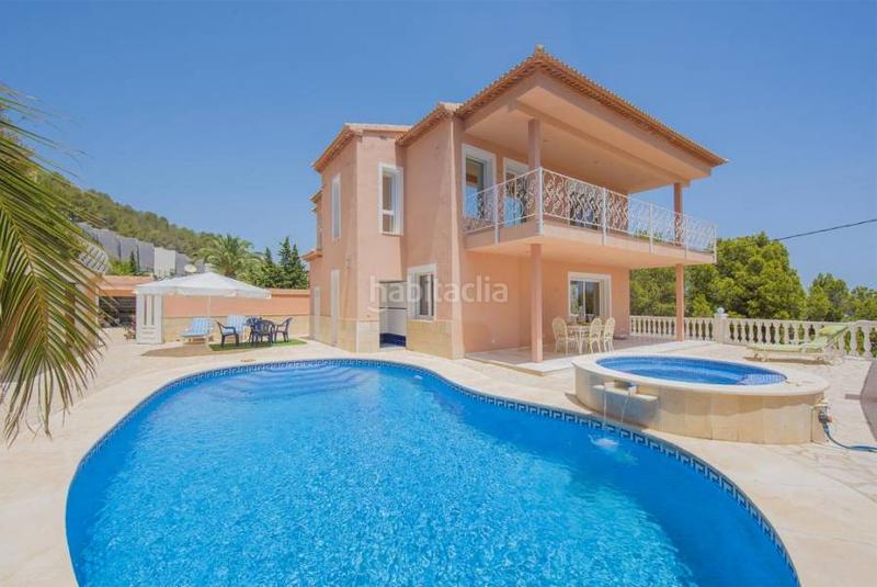Foto 0d8dec38-fa1b-4727-ac74-c02b75912e4e. Chalet mit heizung parking pool in Oltamar - Cucarres Calp
