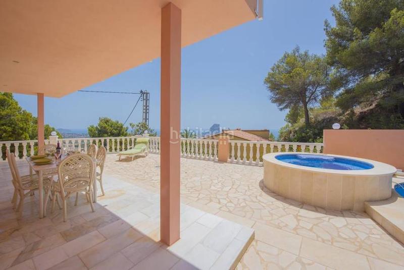 Foto 19369b5b-9ec6-468e-95a5-80942e3032cc. Chalet mit heizung parking pool in Oltamar - Cucarres Calp