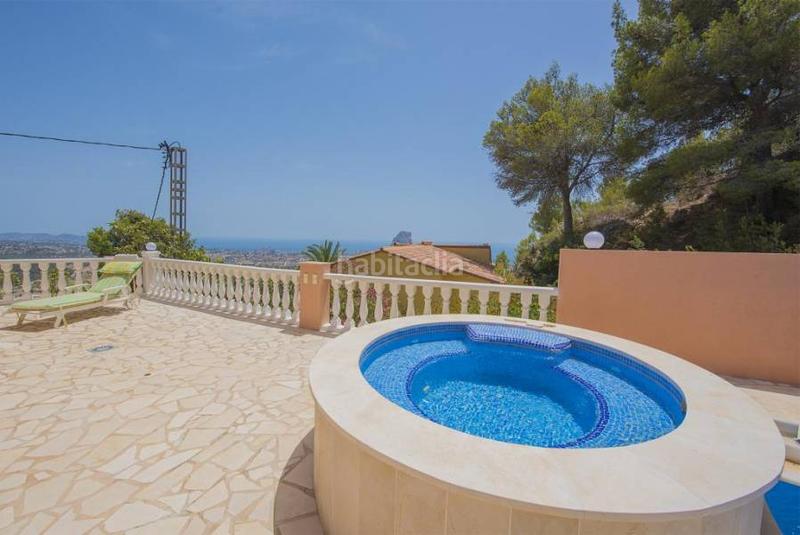 Foto 1fc2ae76-9e50-498a-965c-9db1f5538a82. Chalet mit heizung parking pool in Oltamar - Cucarres Calp