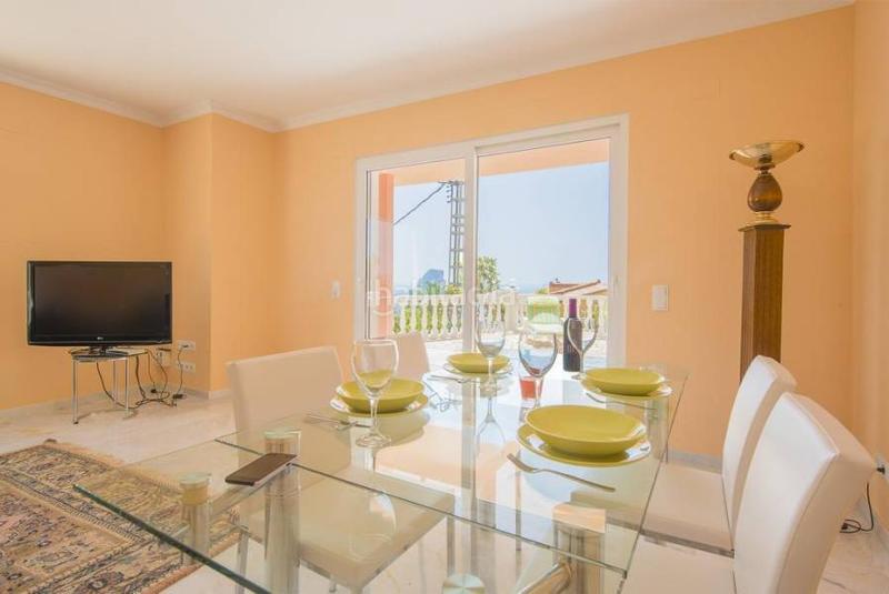 Foto 6f8283cc-3c9f-4d4c-82ee-b2408f57a02a. Chalet mit heizung parking pool in Oltamar - Cucarres Calp