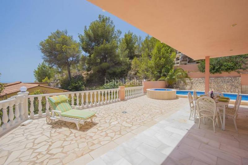 Foto f2e4d27a-85c2-40ba-a13d-2e25d8b3d8d8. Chalet mit heizung parking pool in Oltamar - Cucarres Calp