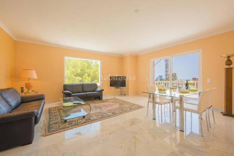 Foto 9d863f64-1457-43c9-bd6a-f9f46a403688. Chalet with heating parking pool in Oltamar - Cucarres Calp