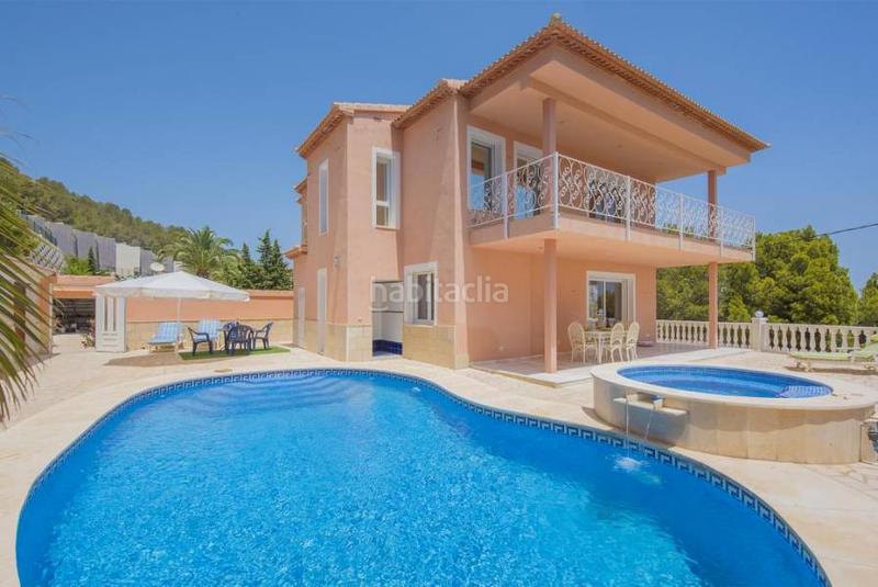 Foto ceb6bff3-498b-41f6-95cb-c9ce2b33f179. Chalet with heating parking pool in Oltamar - Cucarres Calp