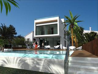 Chalet en La Caleta - La Calalga - Les Bassetes