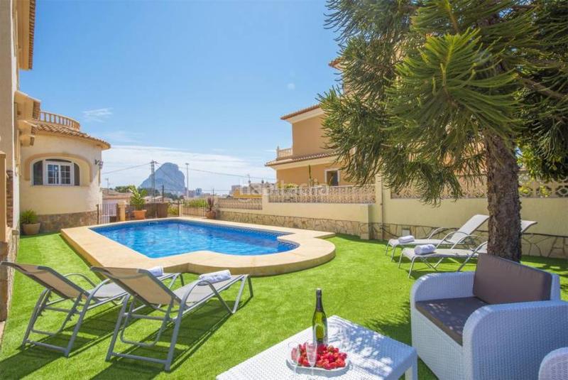 Foto bff8f37a-76a3-4365-bd5f-261007d40ab1. Chalet with parking pool in Gargasindi - Garduix - Colina del Sol Calp