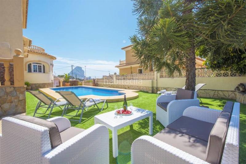 Foto 001084e9-26ac-4622-9d1c-597afe2eb552. Xalet amb aparcament piscina a Gargasindi - Garduix - Colina del Sol Calp