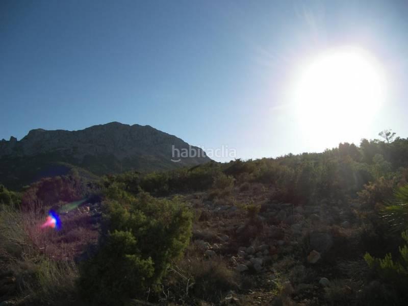 Foto 4c6209a2-8c0e-4622-b9cc-3b8890a0ffa4. Fondo rustico in Xaló