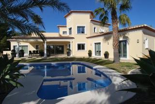 Xalet a La Viña-Montemar-San Jaime. Villa de lujo en benissa