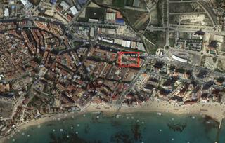 Local Comercial a Pueblo. Local comercial calpe