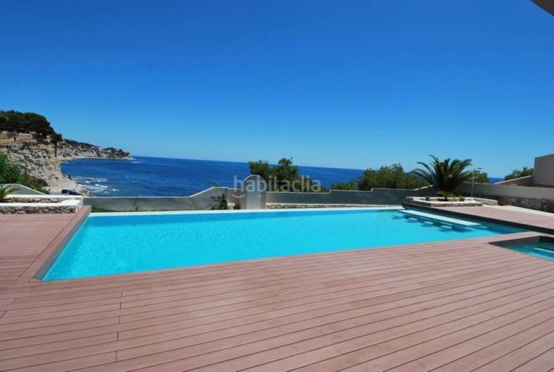 Foto ec66be21-5793-406b-b6a1-4cc591dc8abc. Xalet amb calefacció aparcament piscina a Cala Advocat-Baladrar Benissa