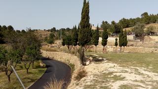 Finca rústica a Benissa Pueblo. Parcela en benissa partida viniyent