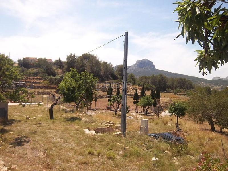 Foto a53e41bb-ca90-4f2c-9b16-25b57b1dea86. Finca rústica a Benissa pueblo Benissa