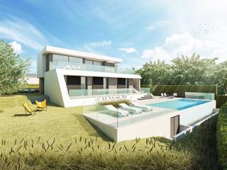 Chalet à Cala Advocat-Baladrar. Villa de lujo a 5 minutos de moraira
