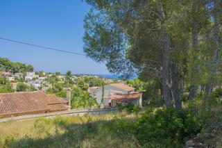 Terreny residencial a La Fustera. Parcela en fanadix con vistas al mar