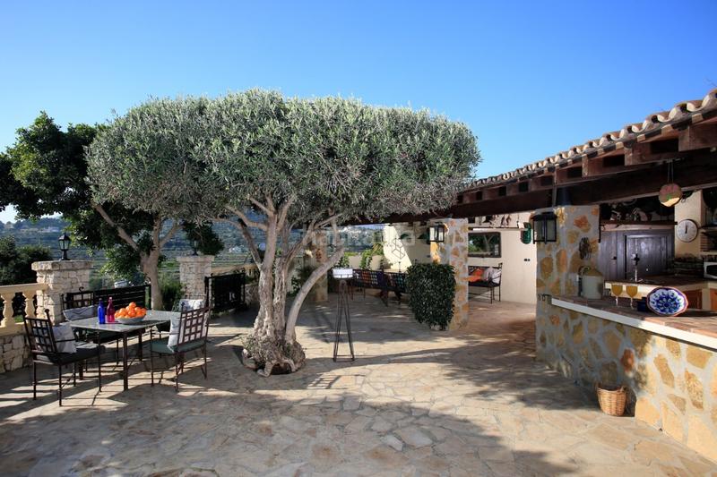 Foto 1d16da10-0f76-4f07-8f27-2b57d12b4419. Chalet mit heizung parking pool in La Empedrola Calp