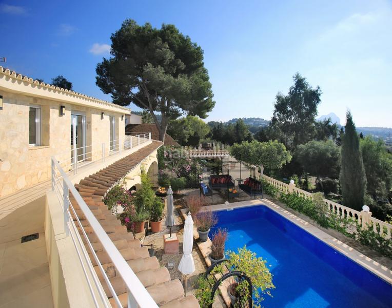 Foto a45562c9-4aba-4a4e-b19f-0a18bdc330ef. Chalet mit heizung parking pool in La Empedrola Calp