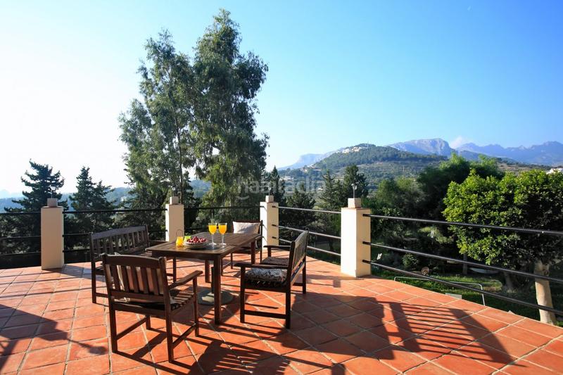 Foto ce3eaaae-e2b9-4d85-a871-b0a5ac1b90aa. Chalet mit heizung parking pool in La Empedrola Calp
