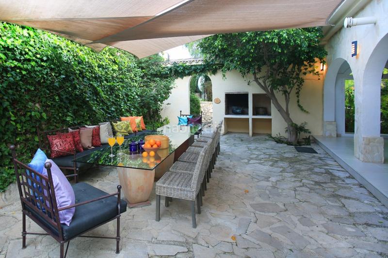 Foto fc487a65-b5cb-4352-a480-199406064978. Chalet mit heizung parking pool in La Empedrola Calp