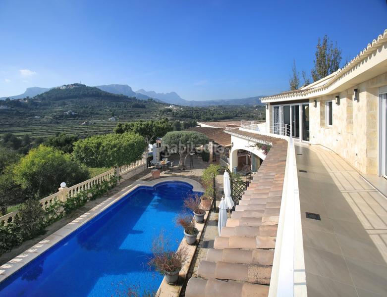 Foto fd2ddd43-237d-4b44-bf72-0127eaa0f044. Chalet mit heizung parking pool in La Empedrola Calp