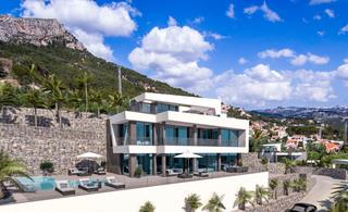 Xalet a Maryvilla. Nueva promocion en calpe de 6 villas de lujo independientes con