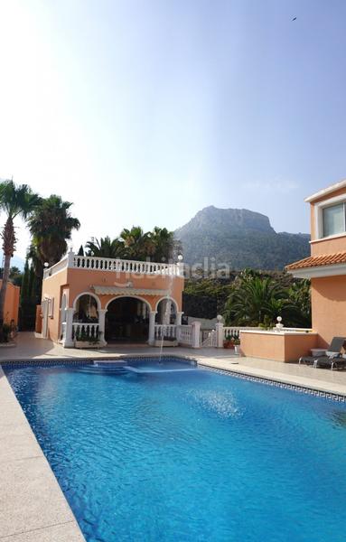 Foto 730edfff-ca80-4ddc-9cfa-5cb75e49bb64. Chalet with heating parking pool in Maryvilla Calp