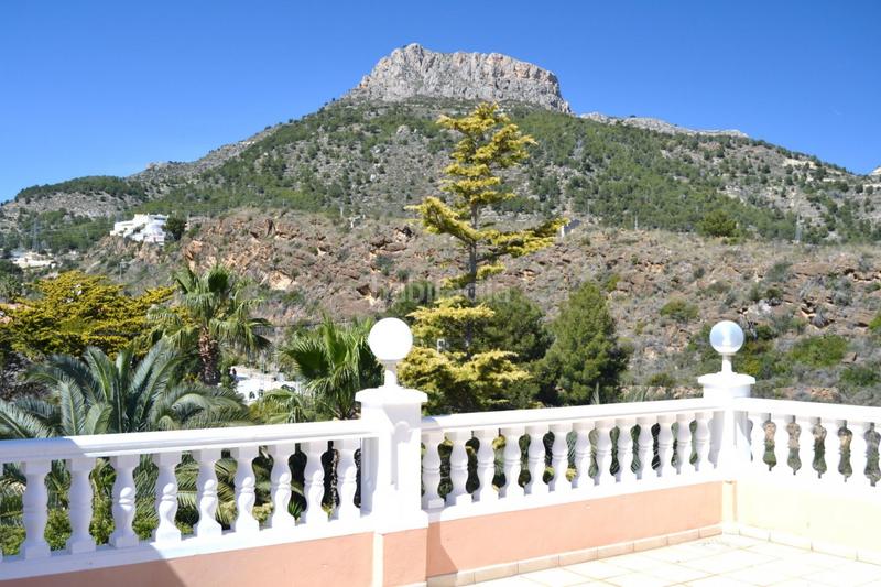 Foto 355b2500-fce9-42c8-bfc0-d6da05ad39be. Chalet con riscaldamento parcheggio piscina in Maryvilla Calp