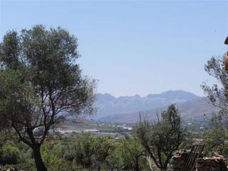 Finca rústica a Benissa Pueblo. Parcela rústica apta para la construcción de una vivienda unifam