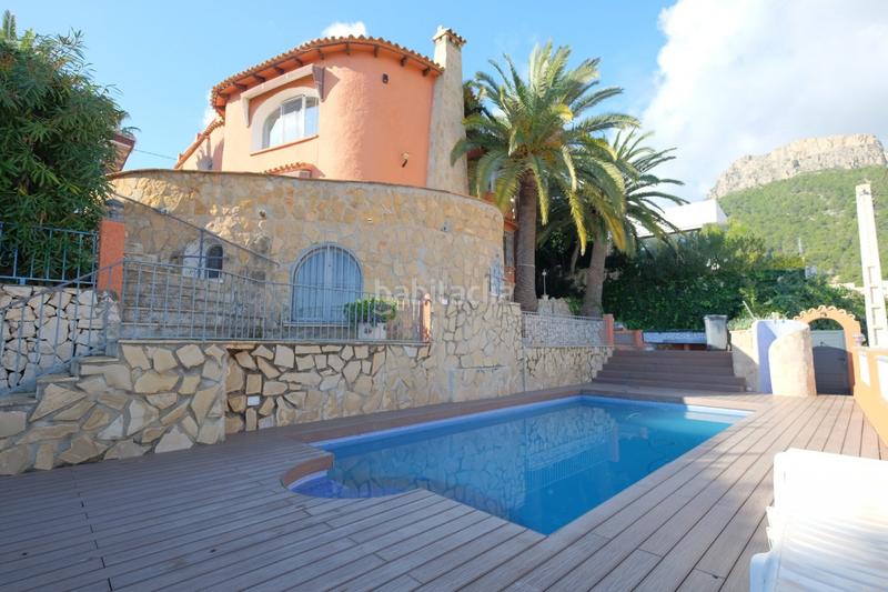 Foto 4b58be1a-d15a-41bb-842f-103e978044b6. Chalet avec chauffage parking piscine dans Canuta Calp