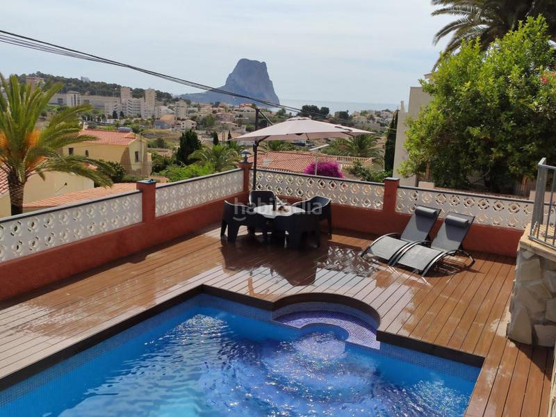 Foto ce952d0d-8082-4a40-a105-d5f08951116a. Chalet avec chauffage parking piscine dans Canuta Calp