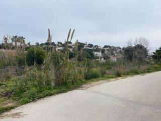 Terreny residencial a Benissa Pueblo