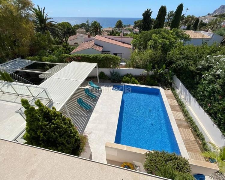 Foto b7e3bcde-f97c-47d1-8456-0fc7fce10a60. Xalet amb calefacció aparcament piscina a La Caleta - La Calalga - Les Bassetes Calp