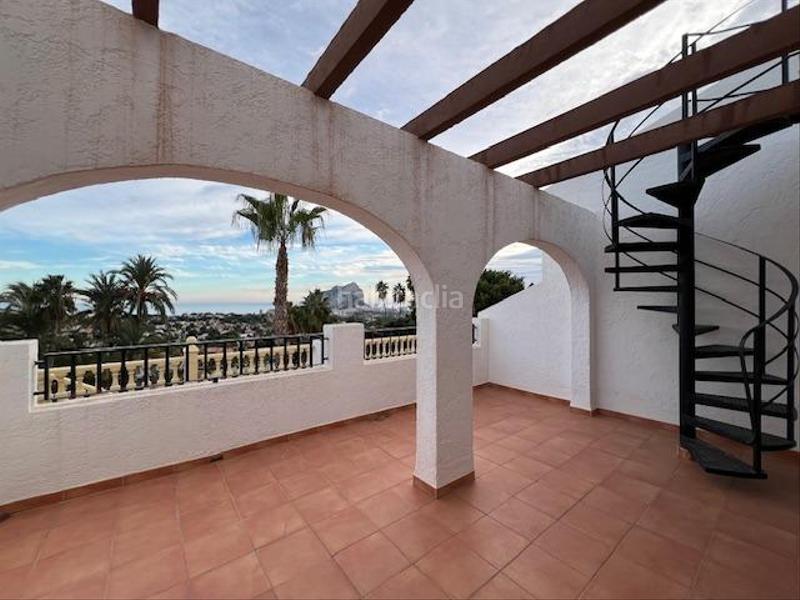 Foto 0ca0ba4d-cf2b-463d-80eb-a8c4b3e21d91. Casa adossada amb calefacció aparcament piscina a Calp