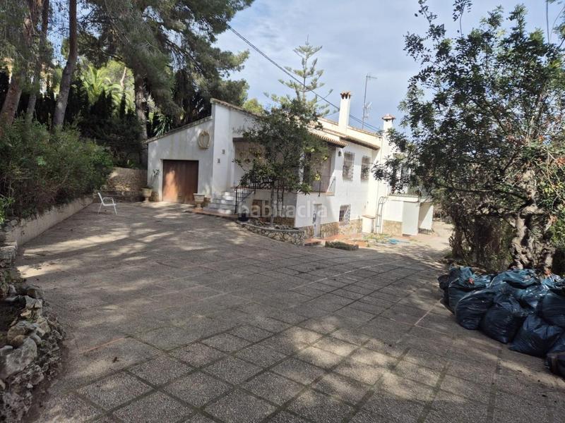 Foto fc06ba0c-b1a6-436e-815b-a25f90270641. Chalet mit heizung parking in La Viña-Montemar-San Jaime Benissa