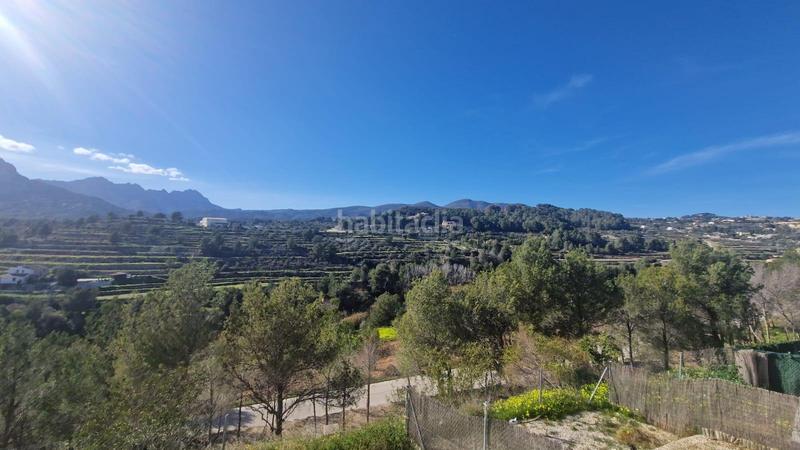 Foto 56ba286a-52f7-455c-a6e5-9e40294fcb5d. Maison jumelée avec parking piscine dans La Empedrola Calp