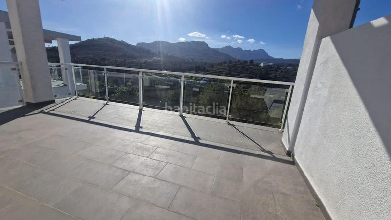 Foto e5477114-54d8-425d-919a-1698e5d58ef7. Reihenhaus mit parking pool in La Empedrola Calp