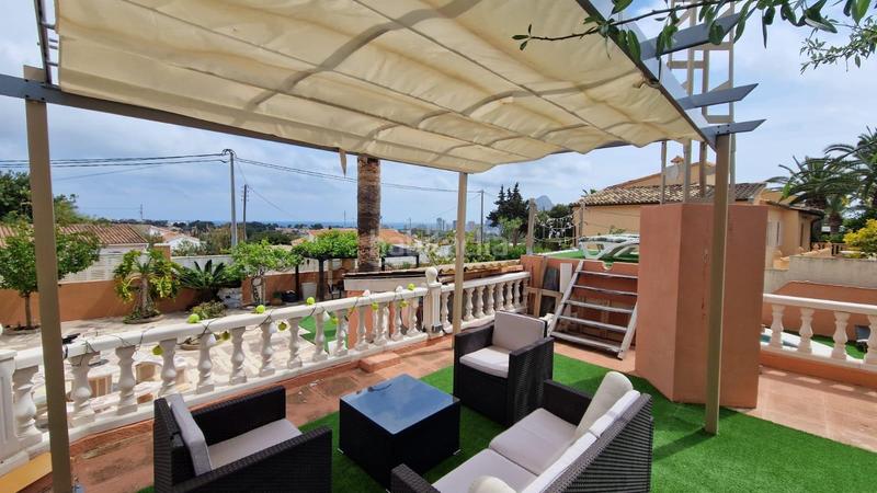 Foto 53de16ff-1746-4070-80bd-3a0ab22e6006. Chalet mit heizung parking pool in Oltamar - Cucarres Calp