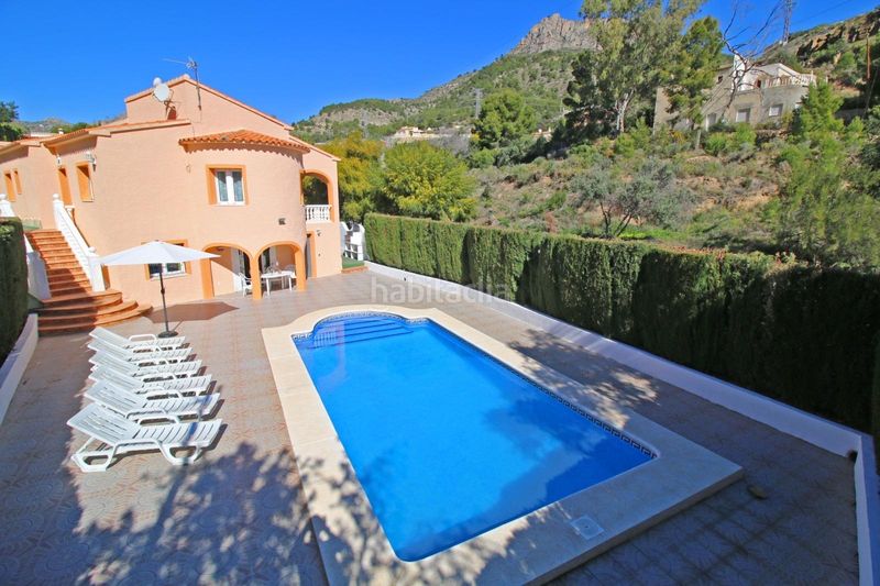 Foto a0915925-c061-4d94-a3c6-30a409629f9c. Xalet amb aparcament piscina a Maryvilla Calp