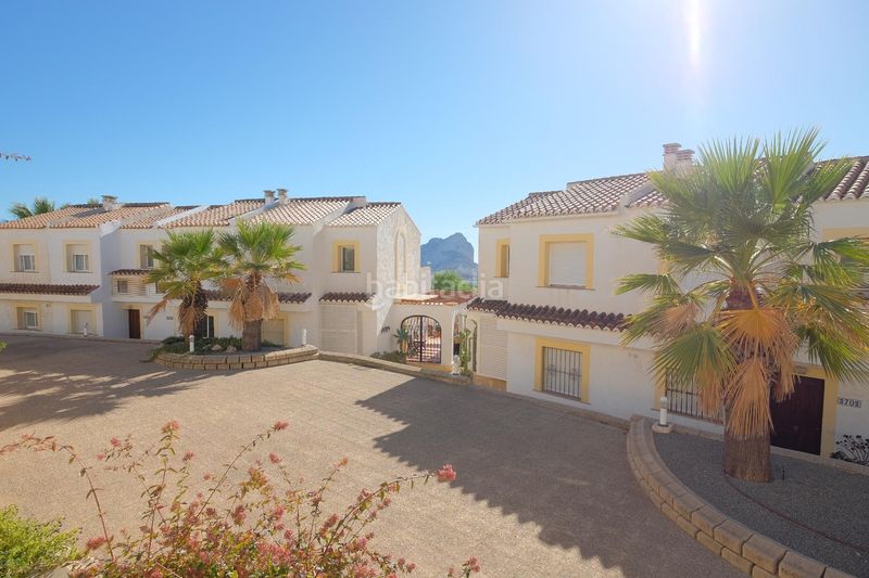 Foto 351cbfdf-d18b-46f7-9856-2485fe666f5b. Casa adossada amb aparcament piscina a Cometa Calp