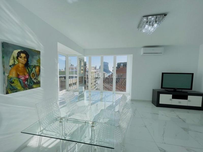 Foto a42a4d6f-6d6d-4ebc-8a4c-5e8ecd3b9fcd. Attico con riscaldamento in Pueblo Calp