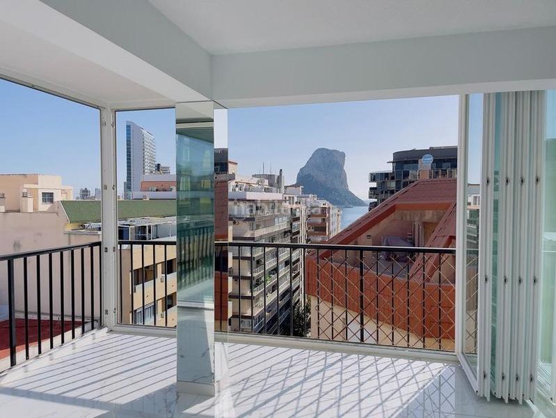 Foto e69c1d19-01fe-4019-8435-a5431dcd54e1. Attico con riscaldamento in Pueblo Calp
