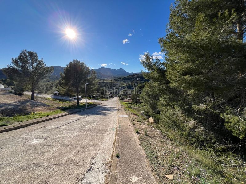 Foto b50ad4fc-aa1b-4f11-834d-8fbc1f7e2f3a. Terreny residencial a La Empedrola Calp