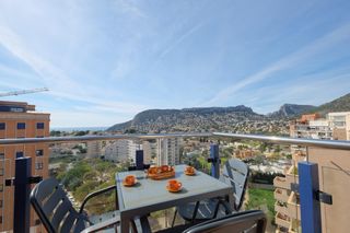 �tic en Canuta. Espectacular �tico con vistas al mar y a la sierra de olt�