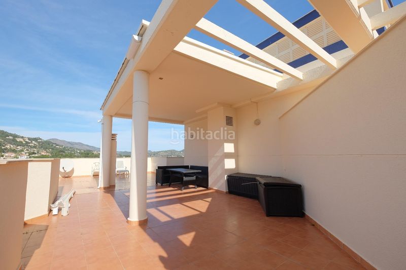 Foto c9e7d310-18da-4b6a-a3be-96cf42f828e0. Àtic amb calefacció aparcament piscina a Canuta Calp