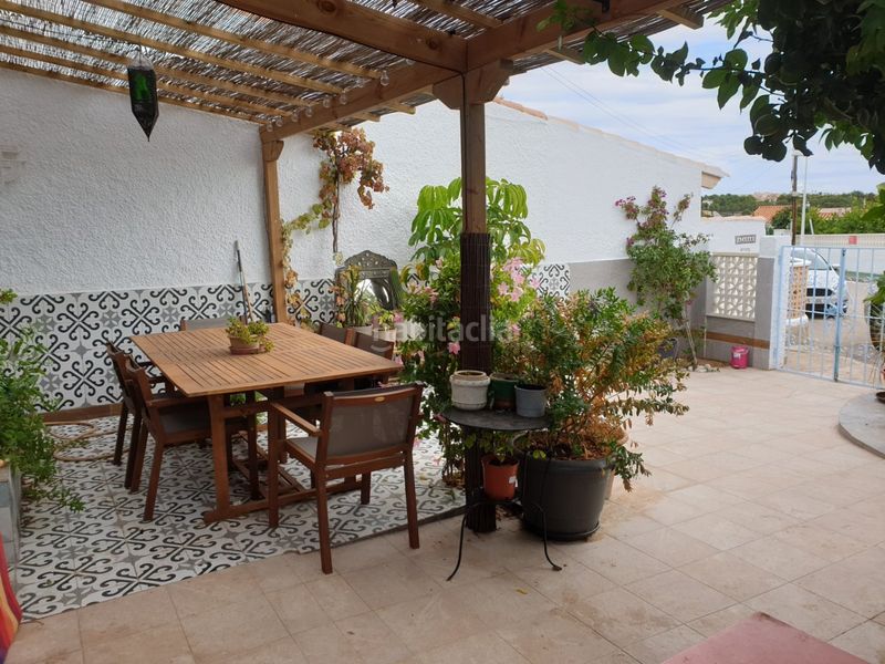 Foto dbc13fe2-4f19-4fc0-a27b-023609b3f46d. Casa amb calefacció aparcament a Benicolada - Las Adelfas Calp