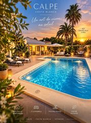 Chalet en Gargasindi - Garduix - Colina del Sol. Calpe  villa con piscina a poca distancia a pie del centro de la