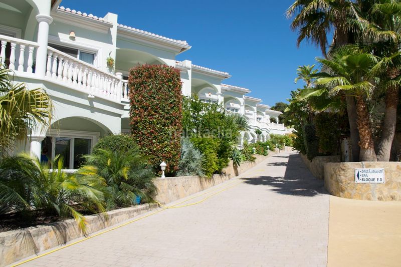 Foto 68c28813-291f-45af-a12e-fe83b0375695. Apartament amb calefacció piscina a La Fustera Benissa